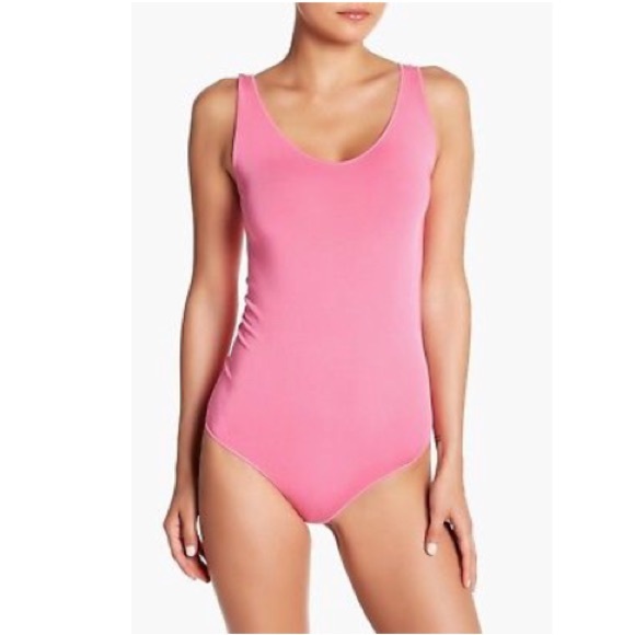 NWT WOLFORD VISCOSE STRING BODY BODYSUIT, Sz: M - Picture 2 of 8